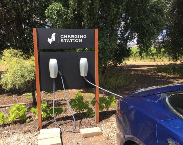 Tesla destination charger