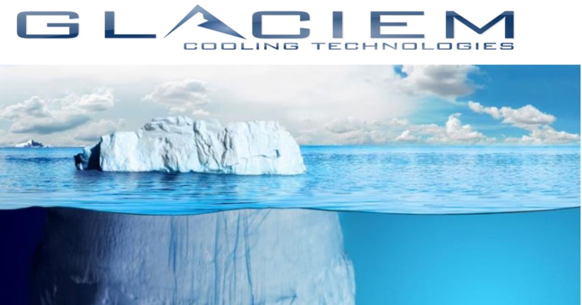 Glaciem Cooling Technologies and solar energy