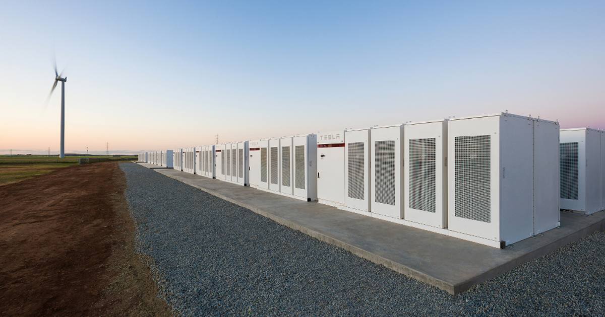 Hornsdale Power Reserve - Tesla Big Battery