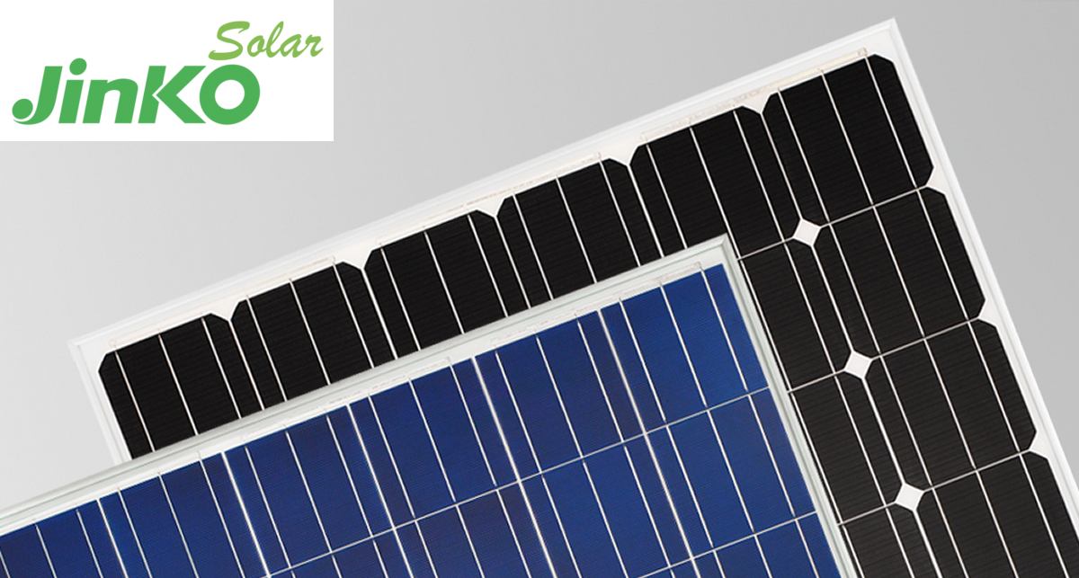 JinkoSolar silicon wafer production