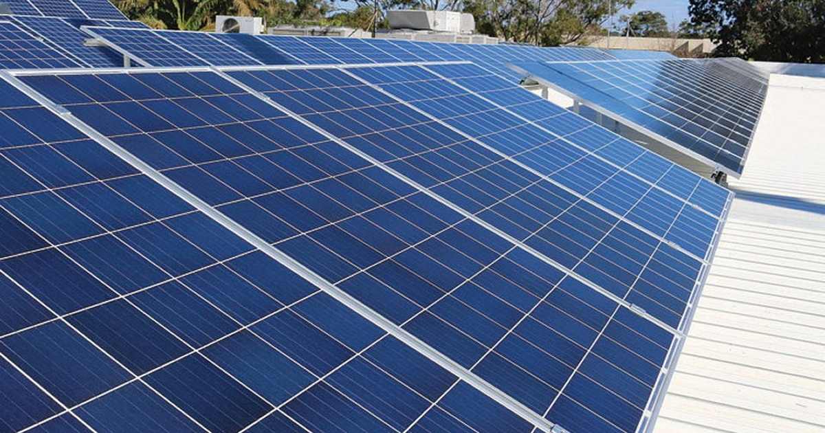 Port Macquarie-Hastings solar energy