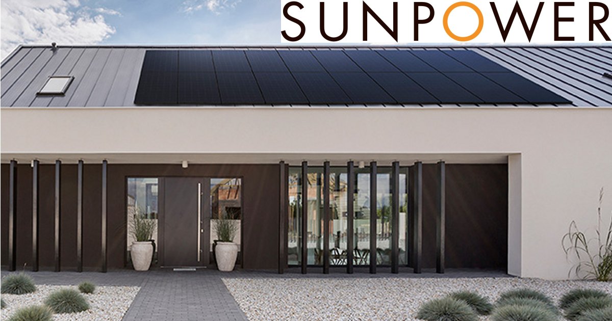 SunPower - Maxeon Solar Technologies