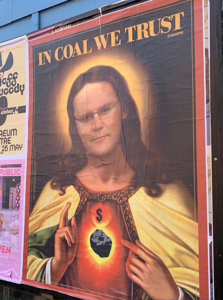 In coal we trust - Scott Morrison