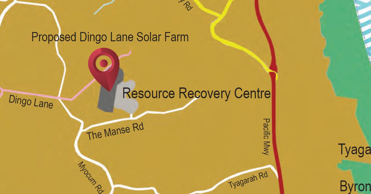 Dingo Lane Solar Farm - Byron Shire