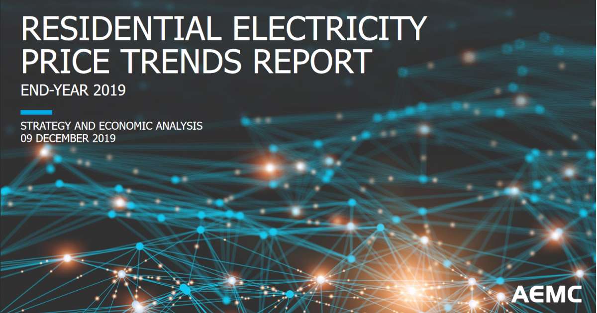 AEMC electricity price trends