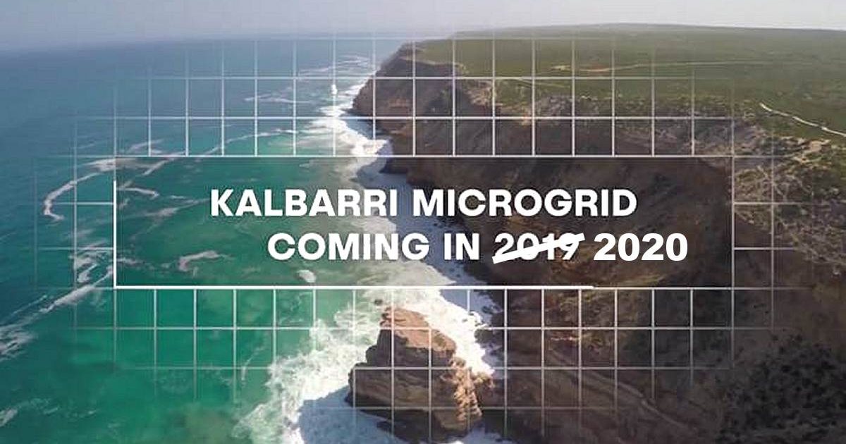 Microgrid for Kalbarri, Western Australia