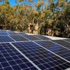 Solar panels at La Trobe University