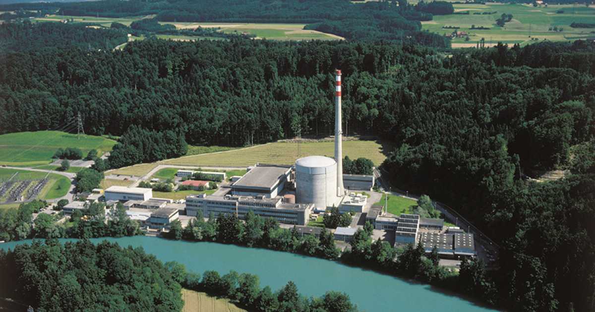 Mühleberg Nuclear Power Plant
