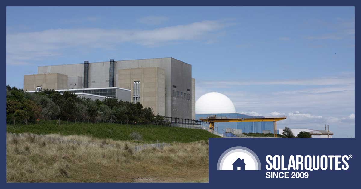 Sizewell A and B nuclear power stations