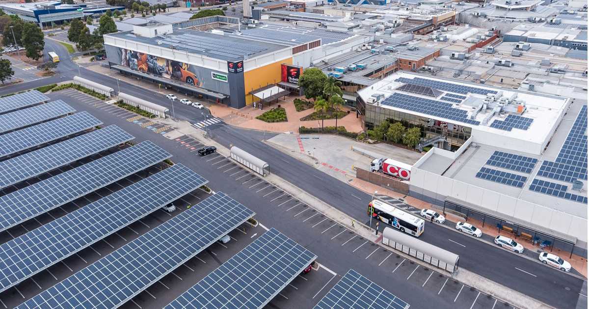 Solar car park - Elizabeth, Adelaide