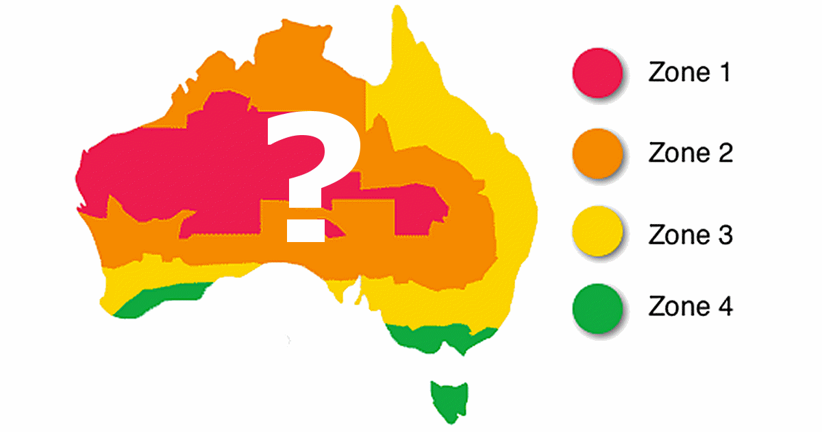 Solar postcode zones