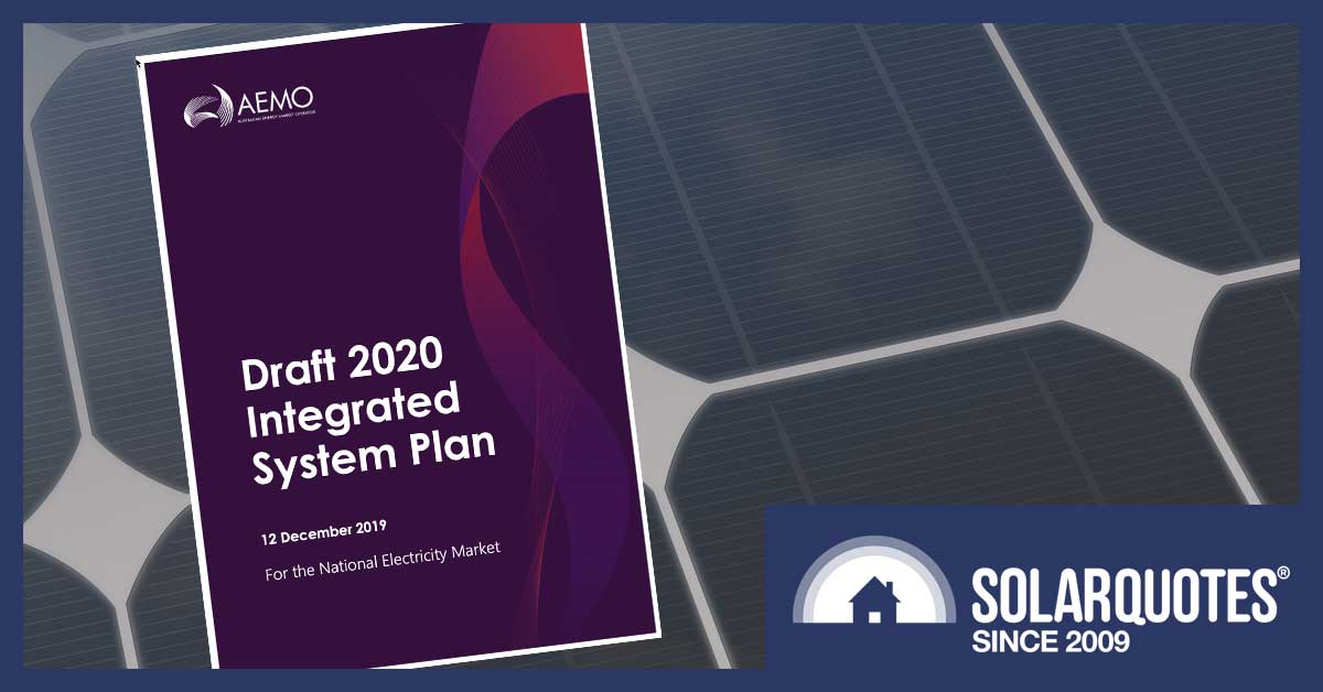AEMO 2020 Integrated System Plan