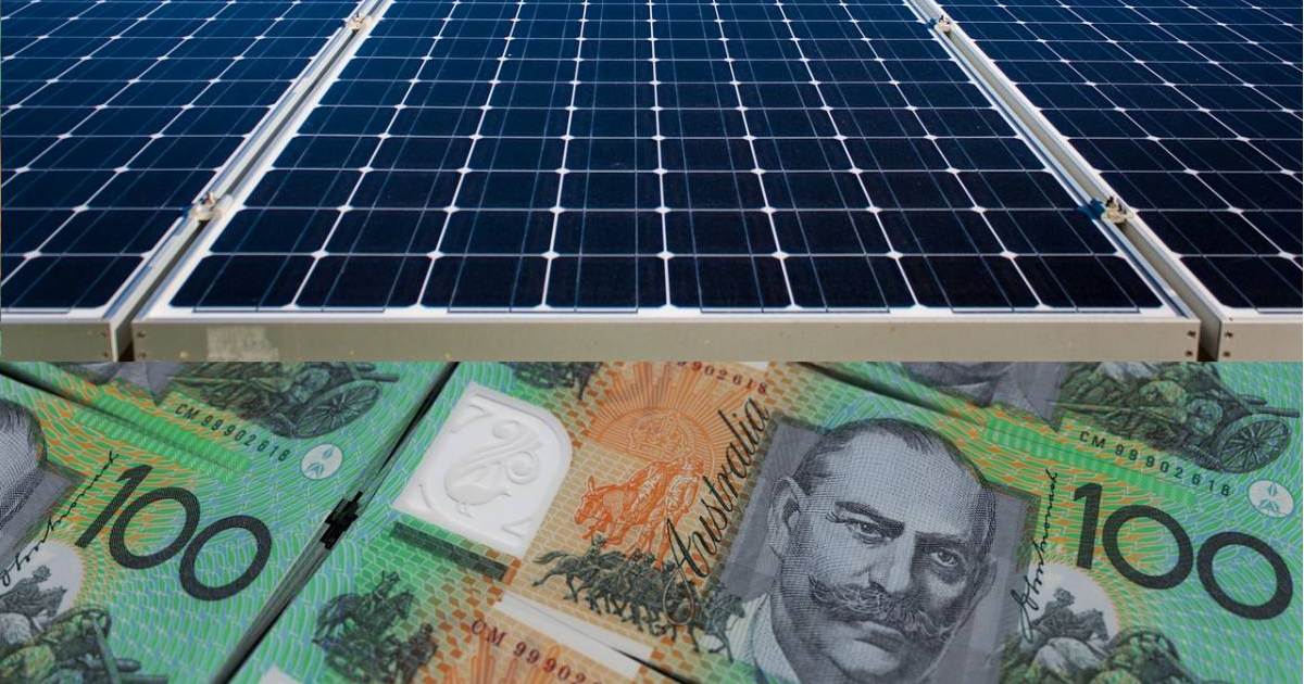 Australia's solar rebate in 2020