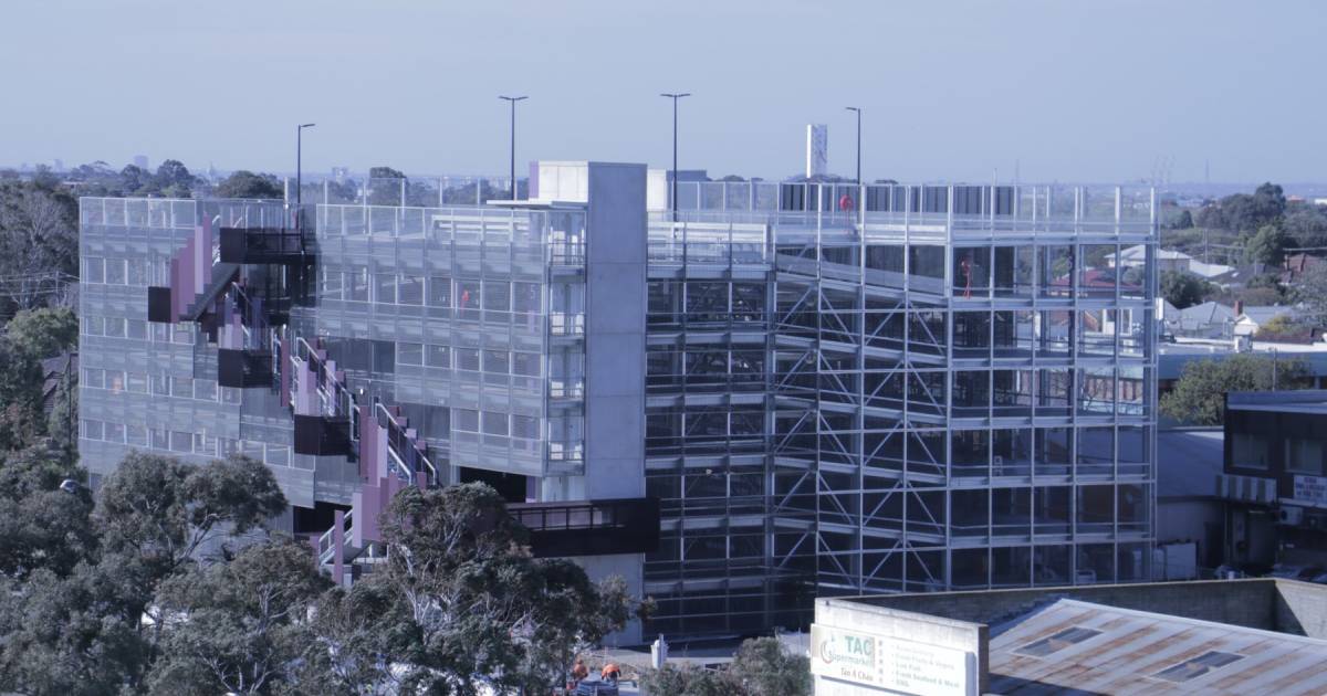 Solar installation for Brimbank Multideck car park