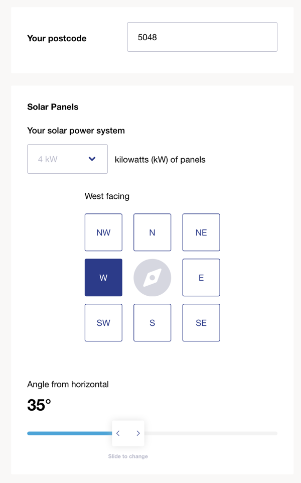 Solar calculator