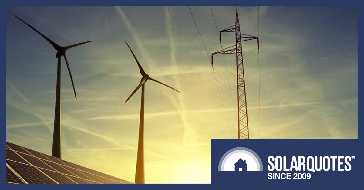 Wind energy and solar power - AEMC