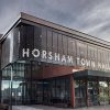 Horsham Town Hall - solar power