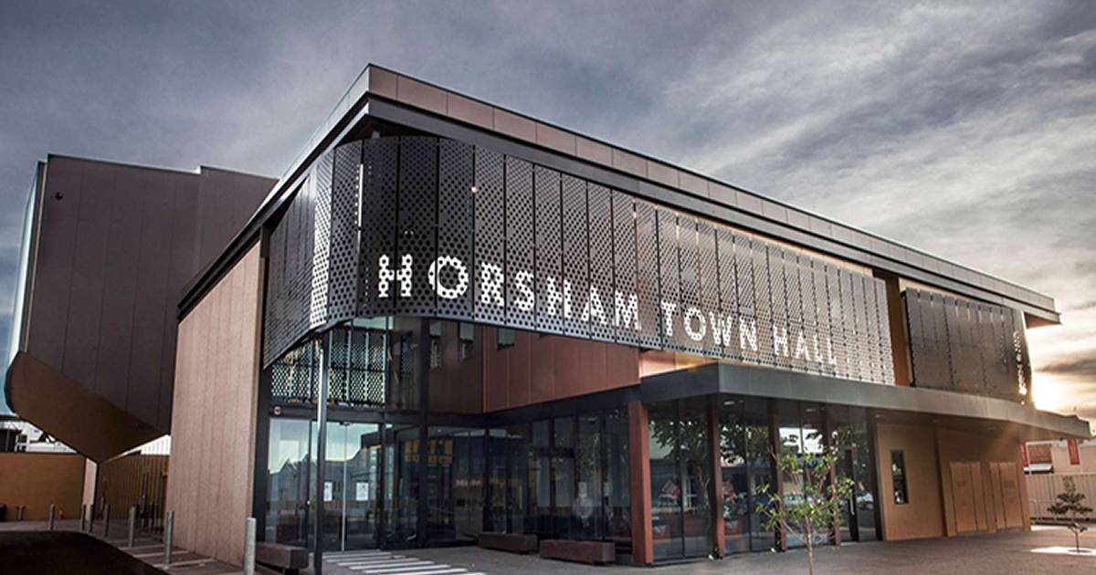 Horsham Town Hall - solar power