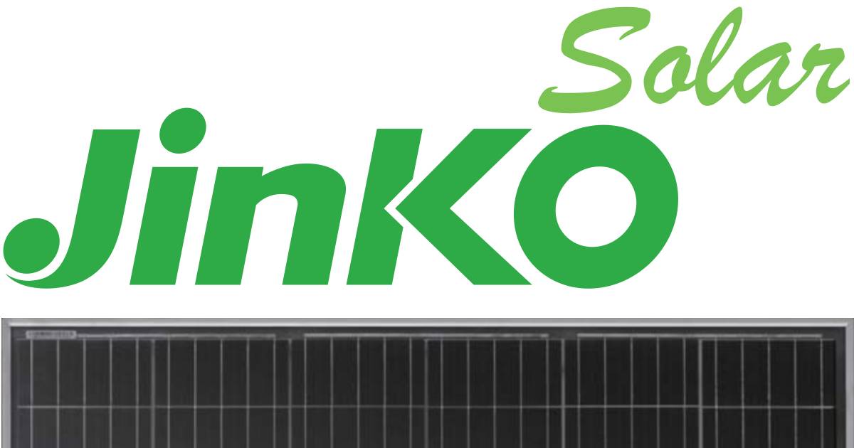 JinkoSolar bifacial solar panels