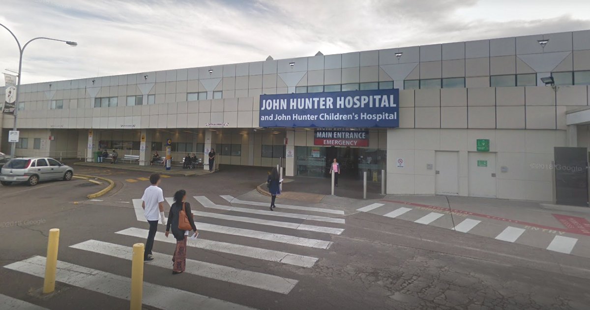Solar energy - John Hunter Hospital