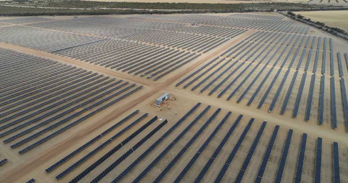 Merredin Solar Farm - Risen Energy Australia