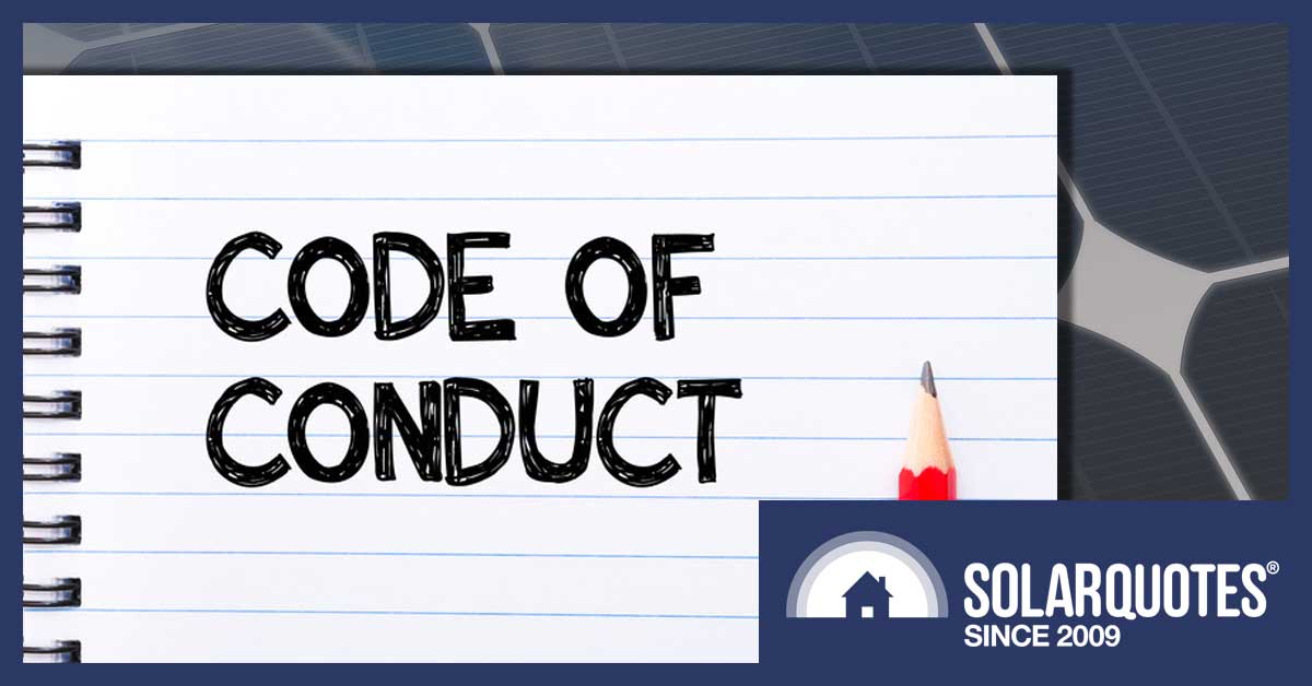 Solar code of conduct and Buy Now, Pay Later (BNPL)