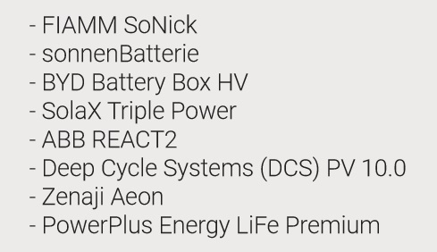 Upcoming solar battery testing