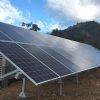 Off grid solar power