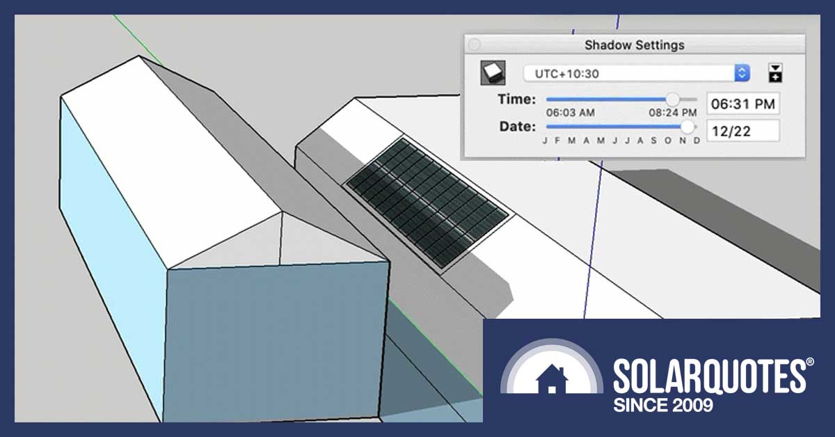 How to do solar panel shading analysis