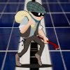 Solar panel theft