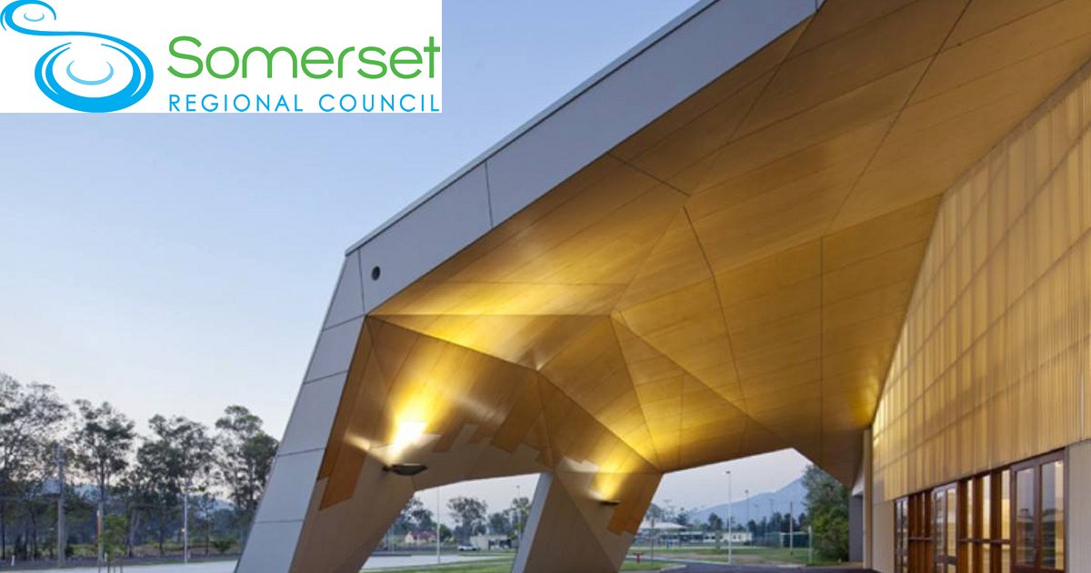 Somerset Regional Council - solar panels