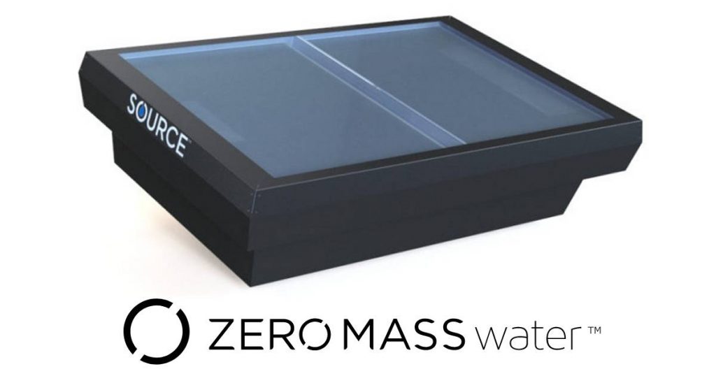 Zero Mass Water's New WaterFromAir Extraction System