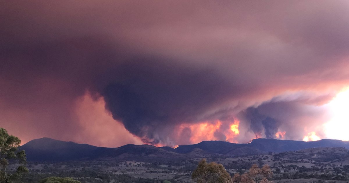 Australia - bushfires, emissions and climate change