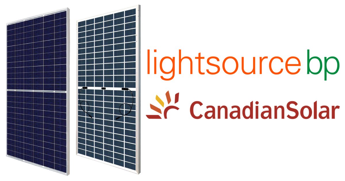 Lightsource BP and Canadian Solar