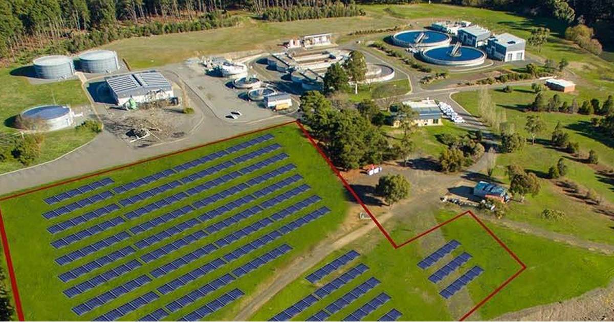 Central Highlands Water solar project