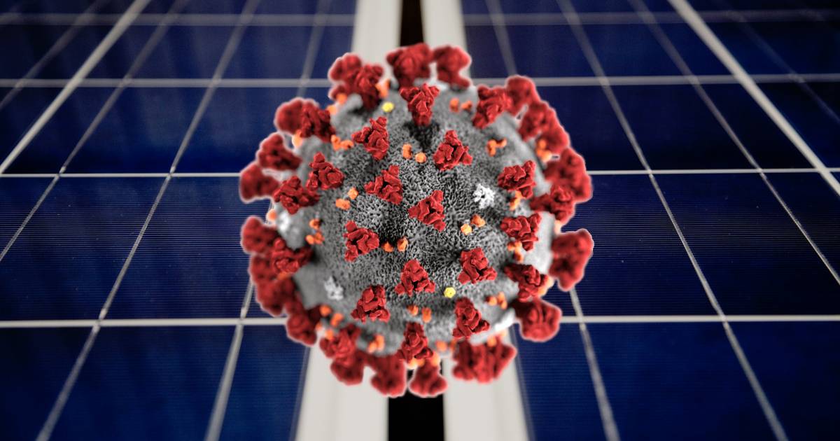 Coronavirus - solar panel supply in Australia