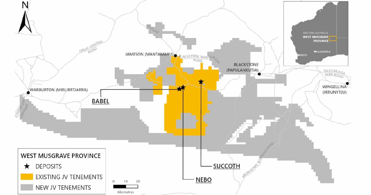 Oz Mineral - West Musgrave