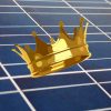 Solar panel shipments in 2019