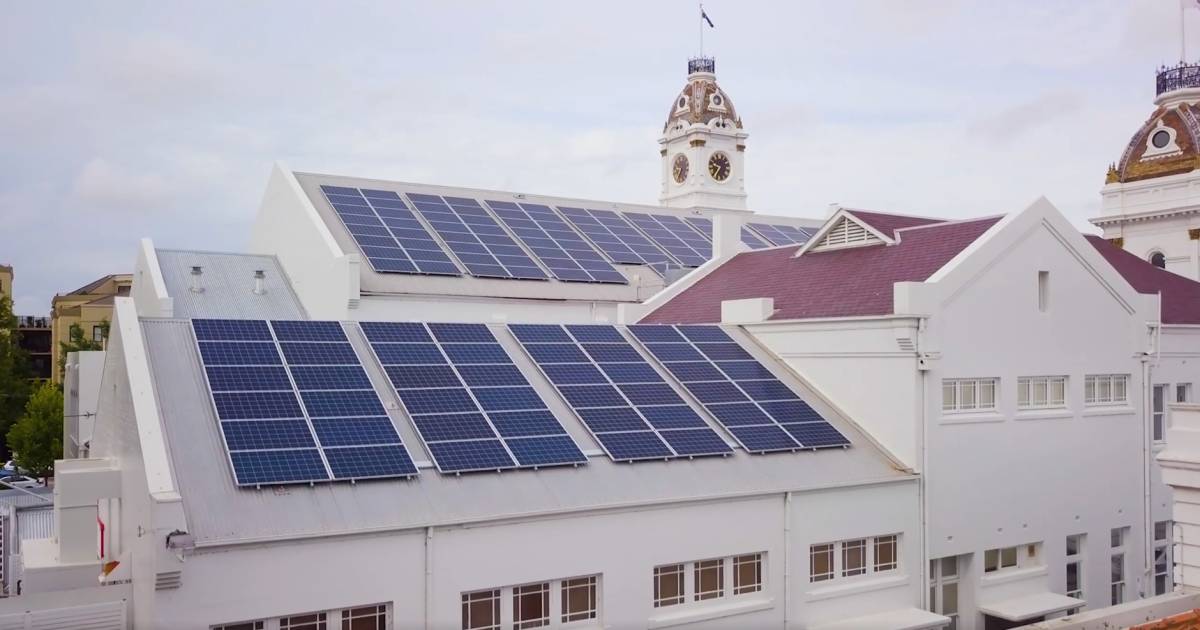 City of Stonnington - solar energy