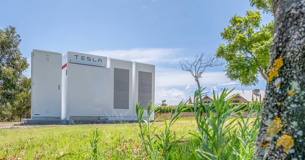 Tesla Powerpack - PowerBank trial Perth