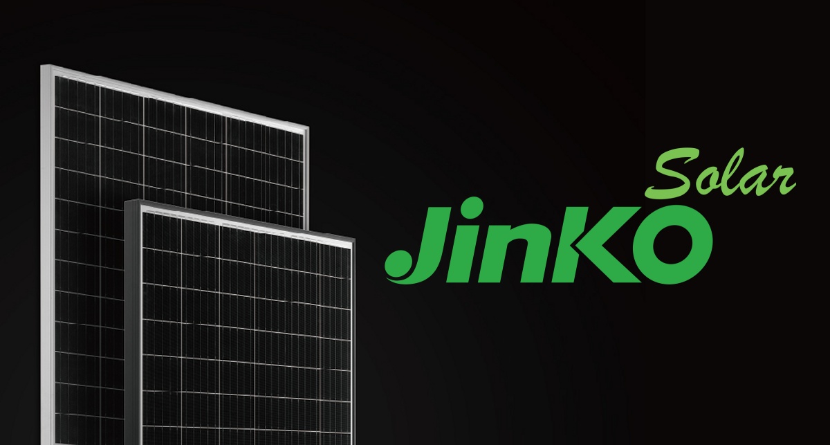 JinkoSolar solar panels