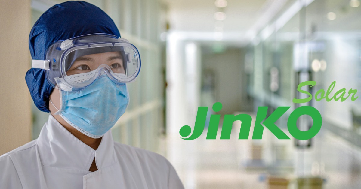 JinkoSolar PPE donation
