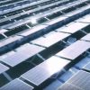 Floating solar - Longi panels