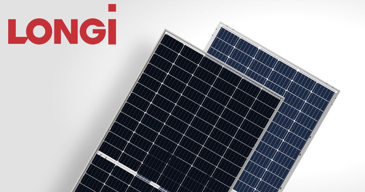 Longi Solar - renewable energy