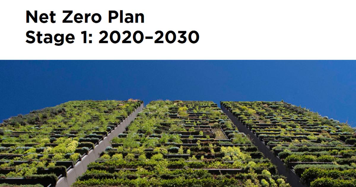 NSW Net Zero Plan Stage 1: 2020–2030