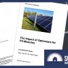 Danish study - solar panel optimisers