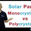 Poly vs. mono solar panels