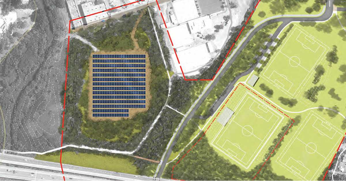 Salt Pan Creek solar farm - Sydney