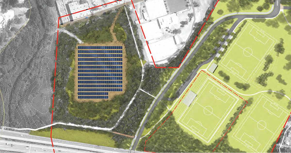 Salt Pan Creek solar farm - Sydney