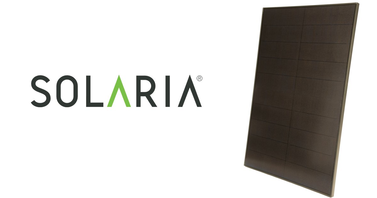 Solaria solar panels